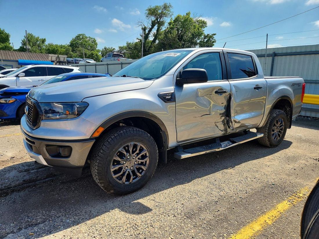 2020 FORD RANGER