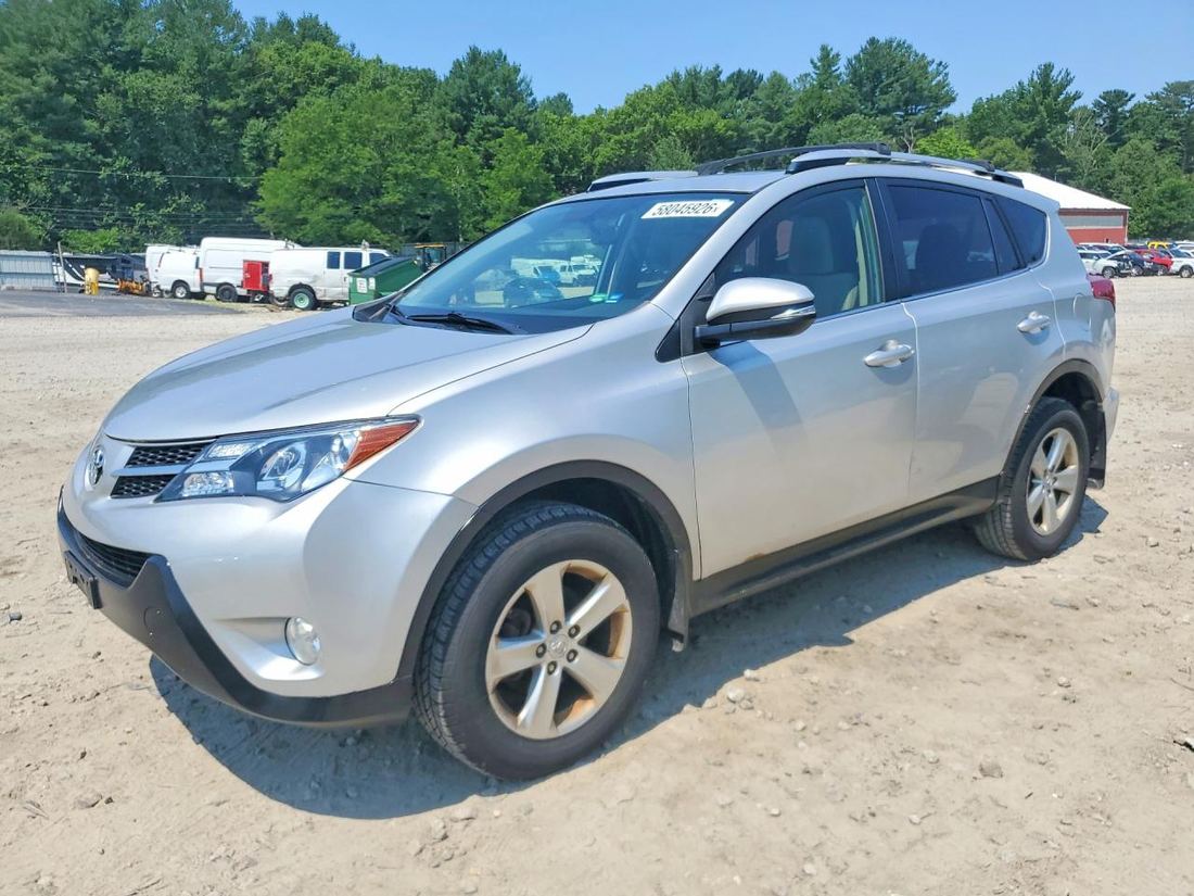 2014 TOYOTA RAV4