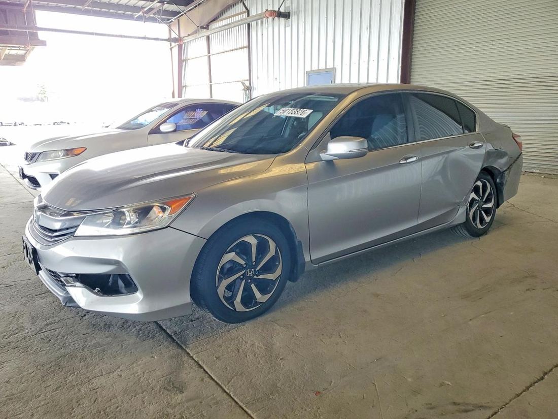 2016 HONDA ACCORD