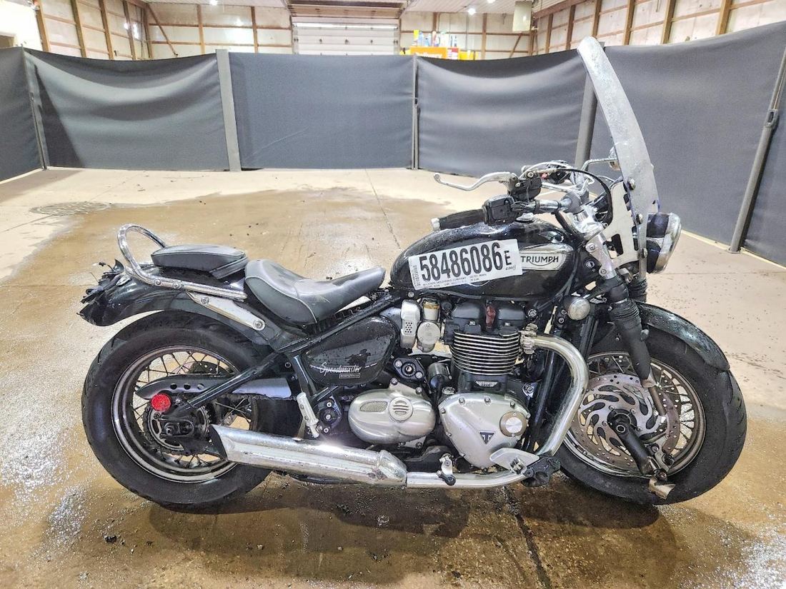 2018 TRIUMPH MOTORCYCLE BONNEVILLE