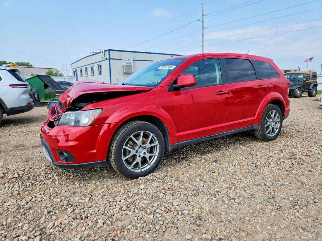 2017 DODGE JOURNEY