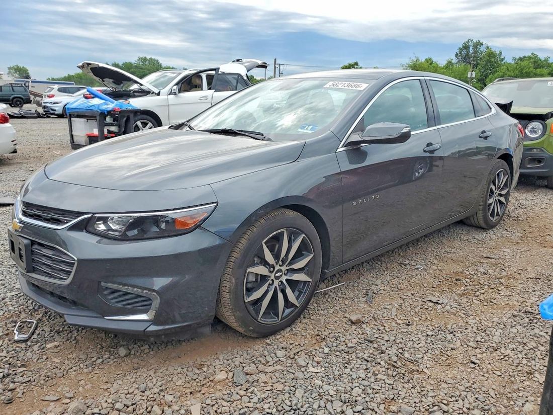 2016 CHEVROLET MALIBU