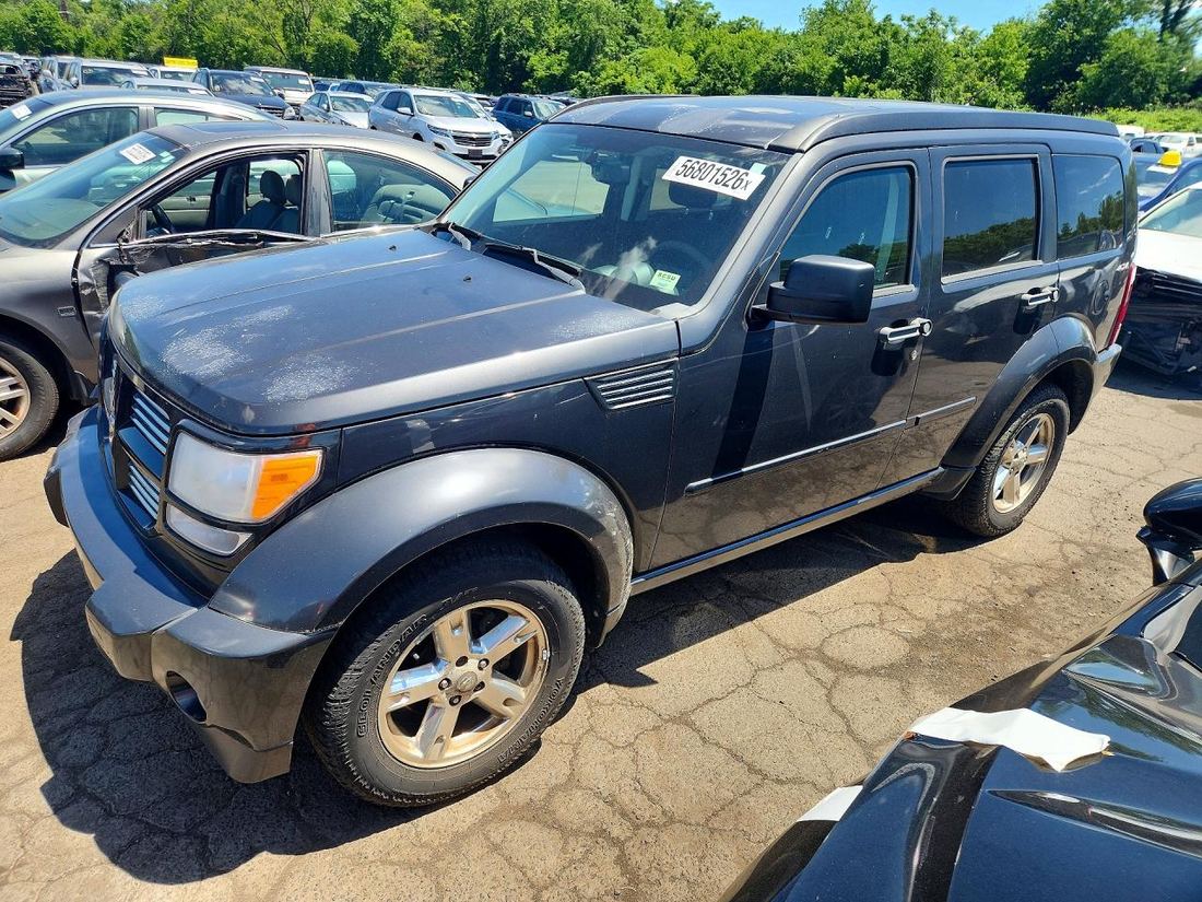 2010 DODGE NITRO