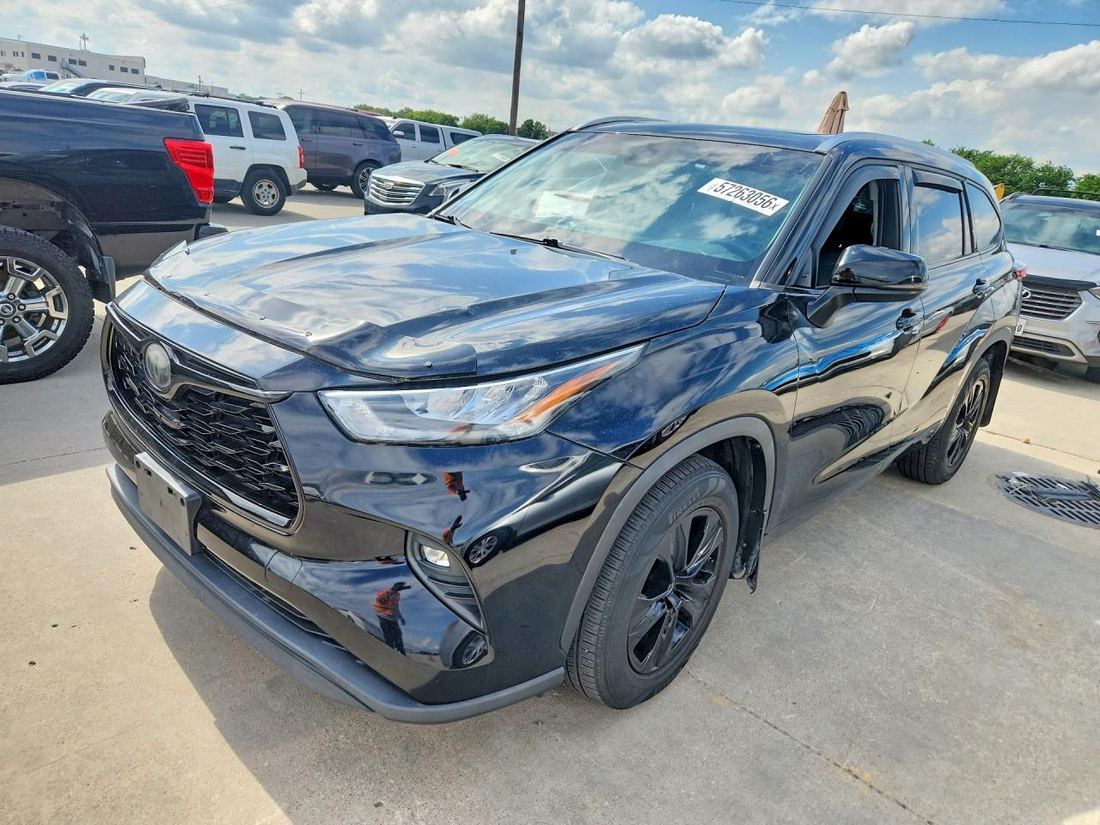 2020 TOYOTA HIGHLANDER