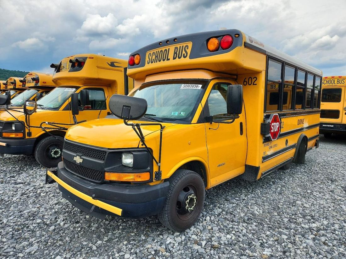2014 CHEVROLET BUS