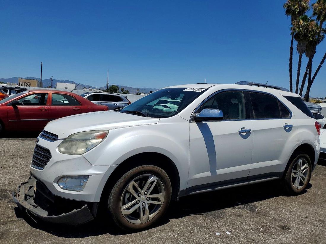 2016 CHEVROLET EQUINOX
