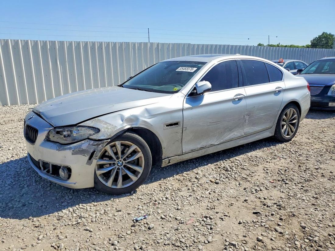 2016 BMW 528