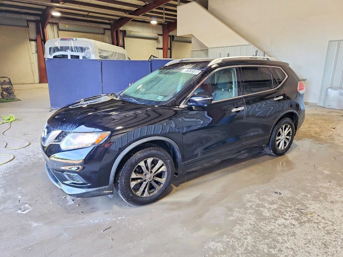 2015 NISSAN ROGUE