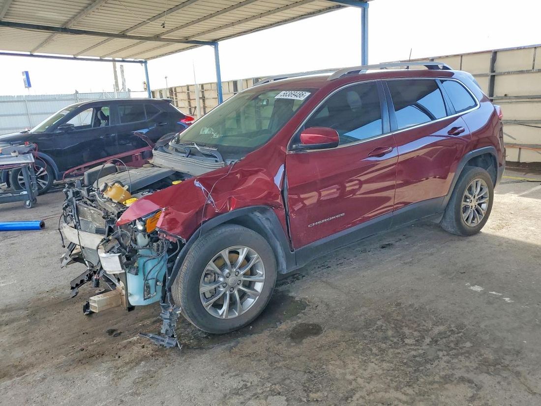 2019 JEEP CHEROKEE