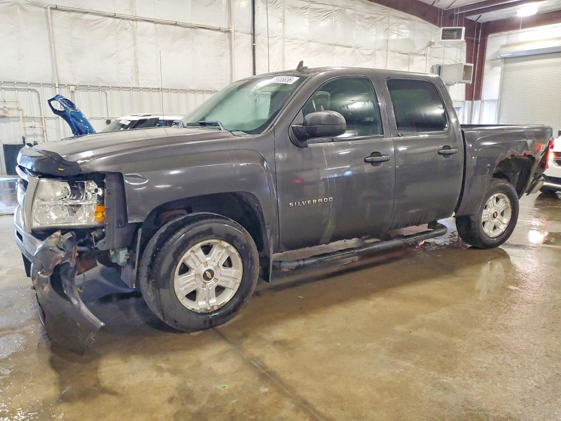 2011 CHEVROLET SILVERADO