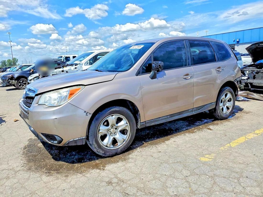 2014 SUBARU FORESTER