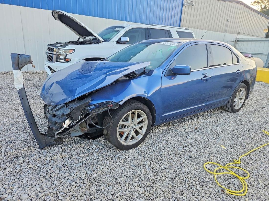 2010 FORD FUSION
