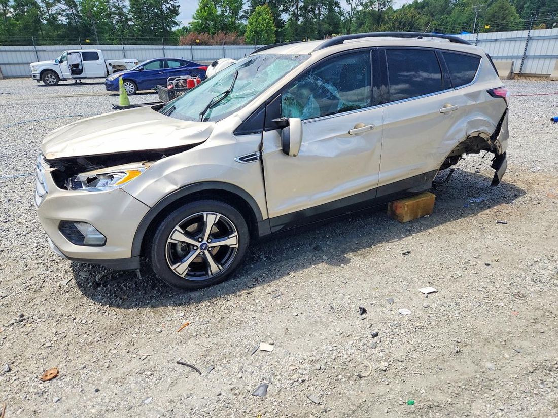 2018 FORD ESCAPE