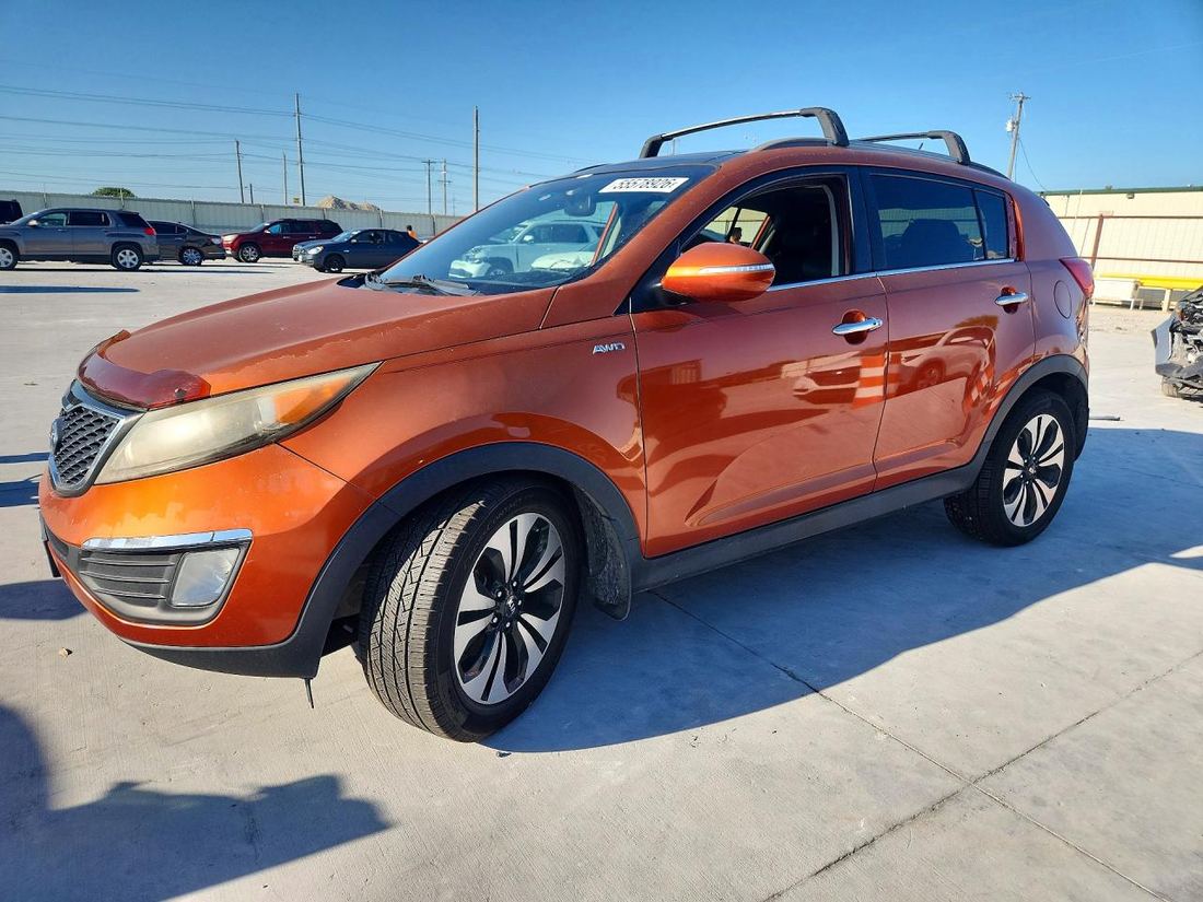 2011 KIA SPORTAGE