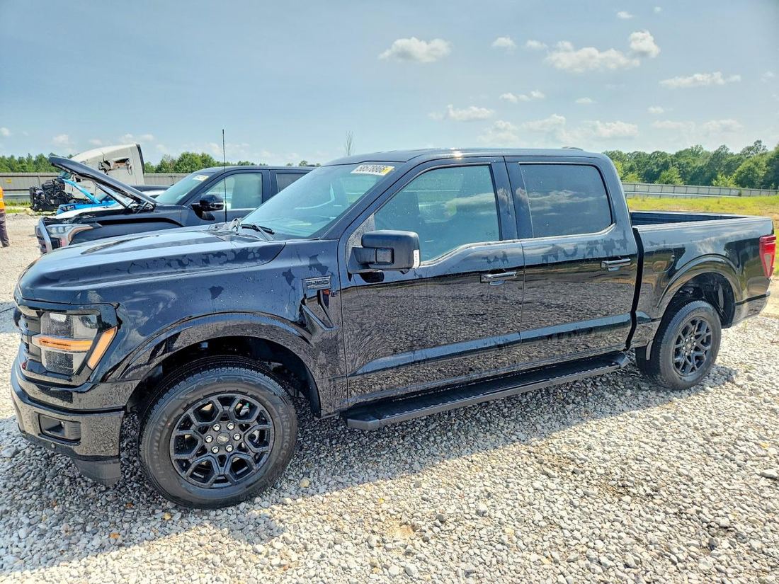 2025 FORD F150