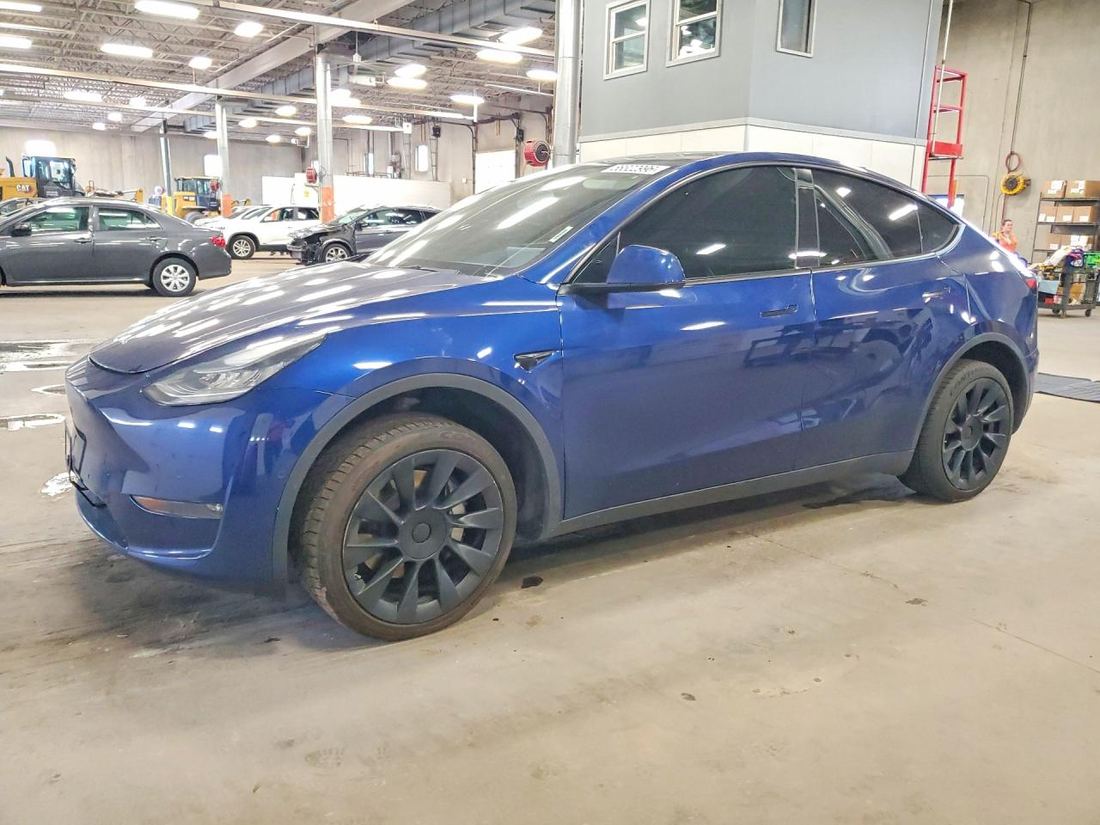 2022 TESLA MODEL Y