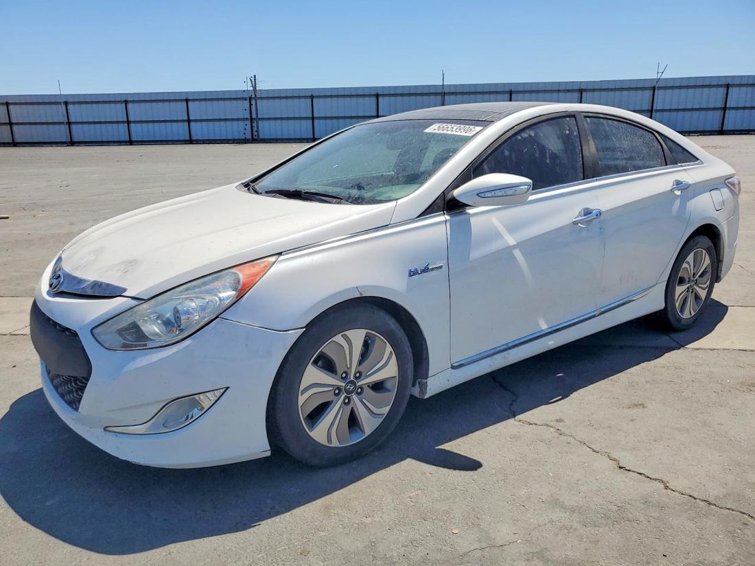 2015 HYUNDAI SONATA HYBRID