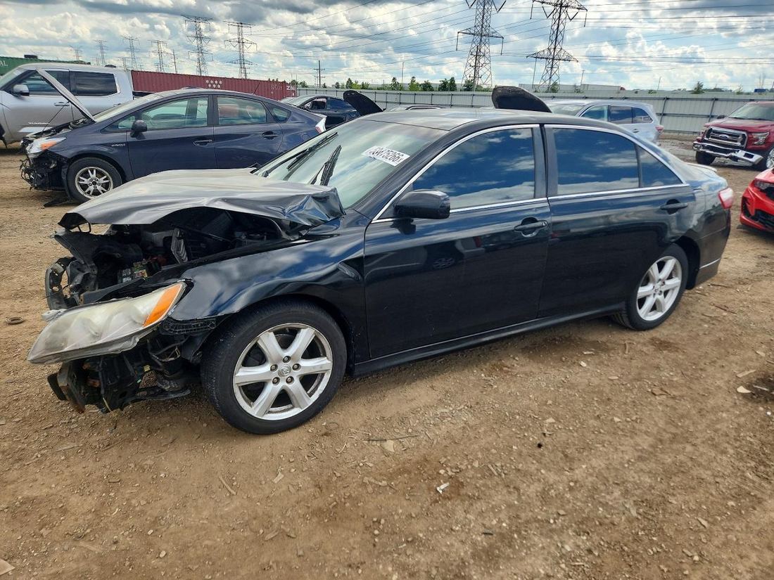 2007 TOYOTA CAMRY
