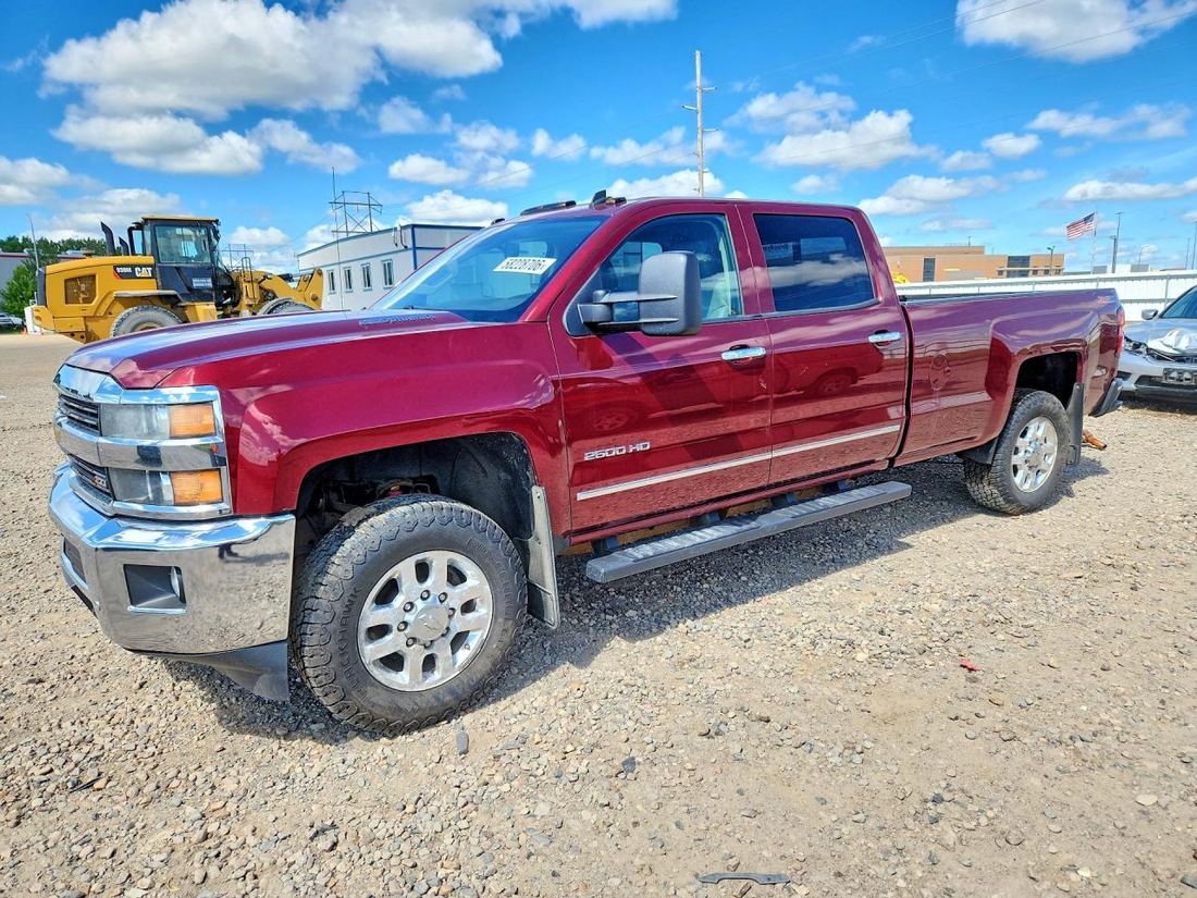 2015 CHEVROLET SILVERADO