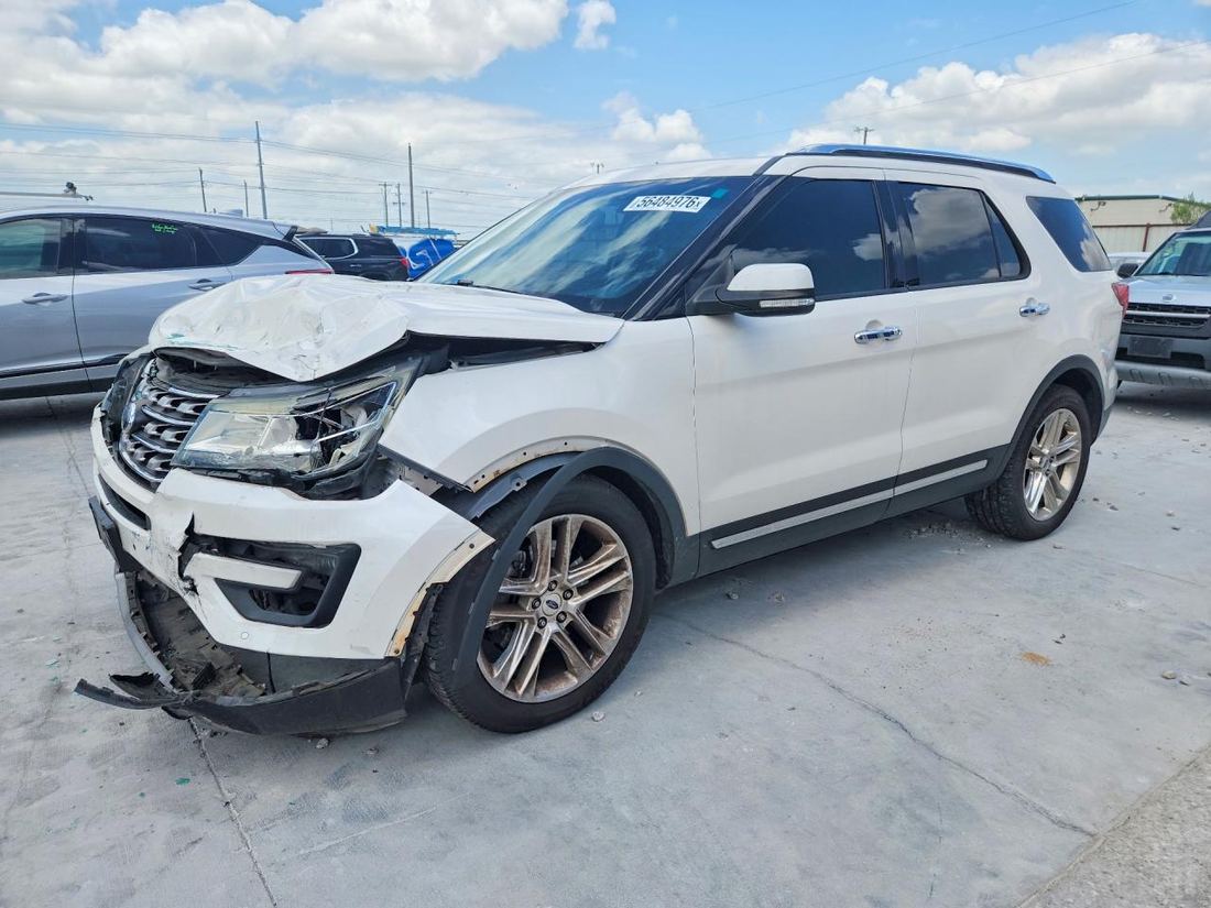 2016 FORD EXPLORER