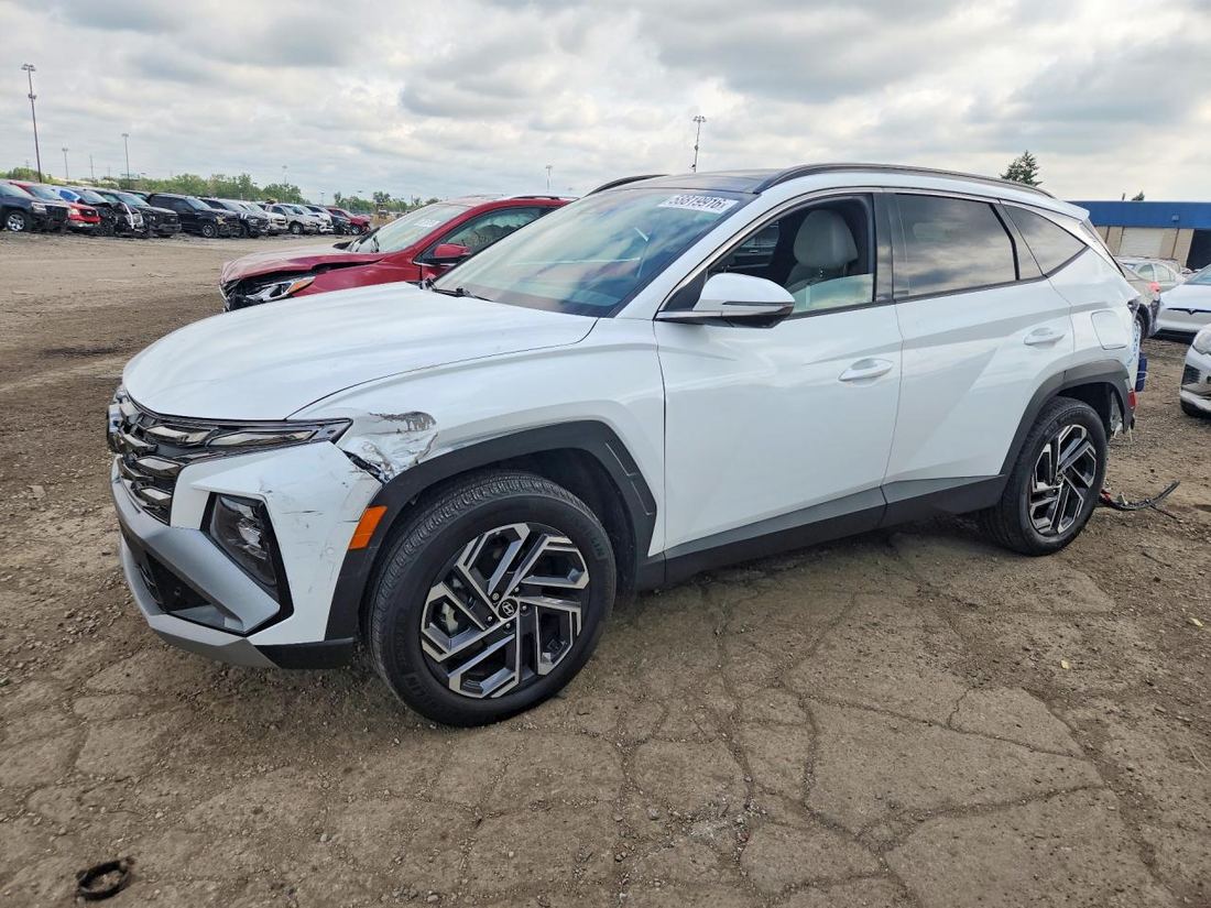 2025 HYUNDAI TUCSON