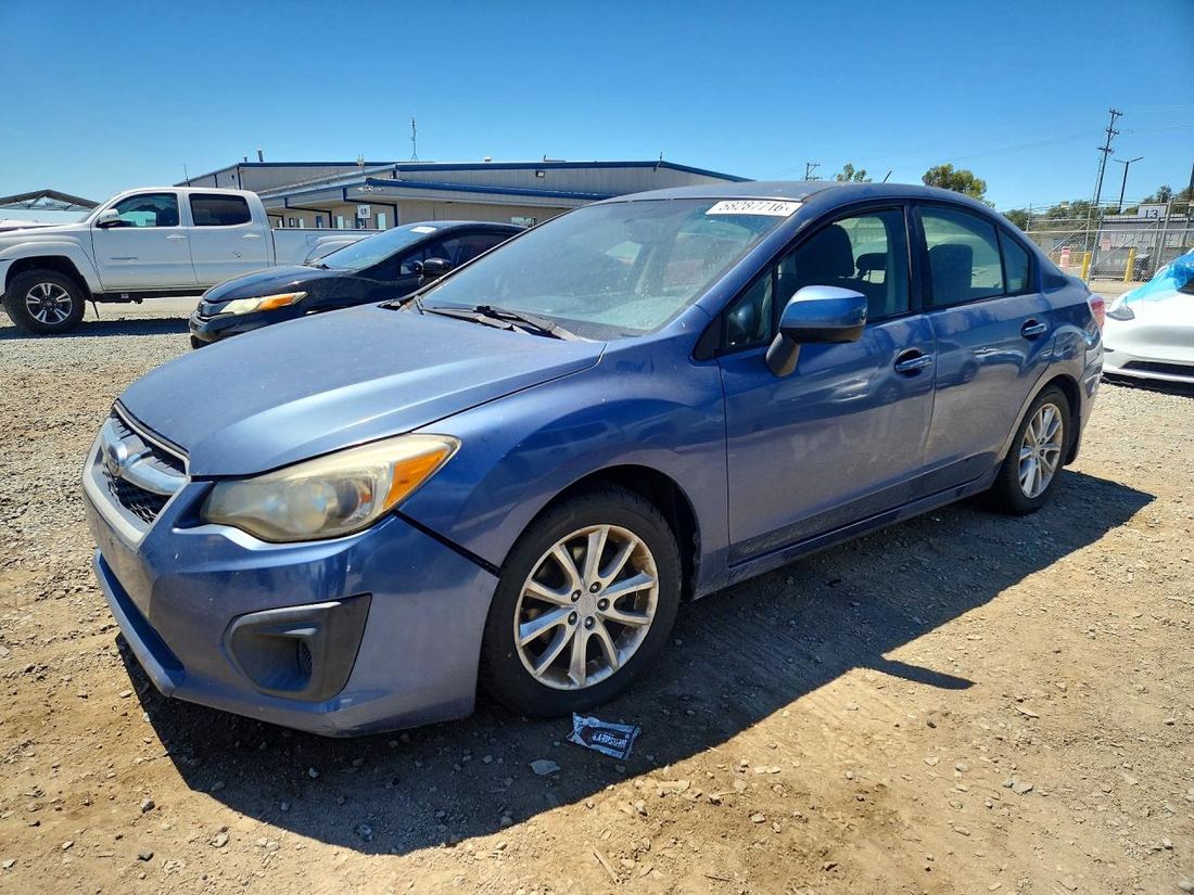 2013 SUBARU IMPREZA