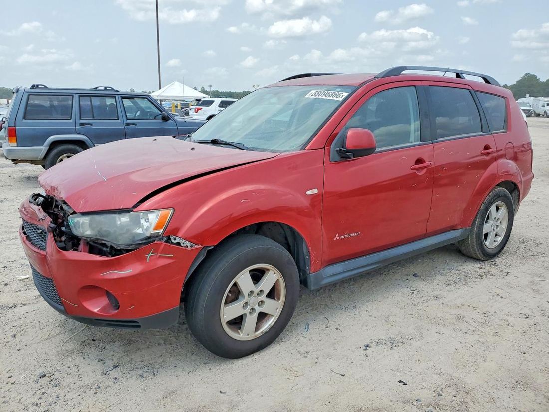 2012 MITSUBISHI OUTLANDER