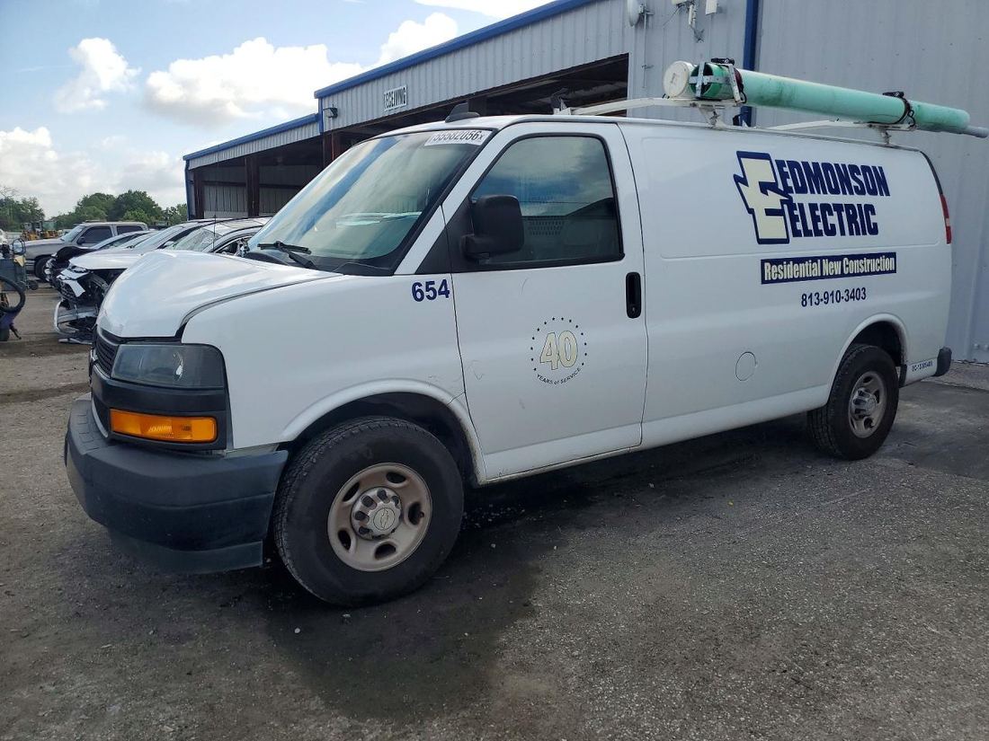 2018 CHEVROLET EXPRESS G2500