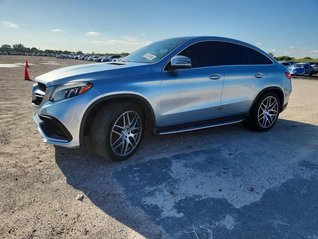 2018 MERCEDES-BENZ GLE COUPE