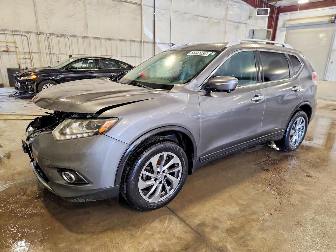 2015 NISSAN ROGUE