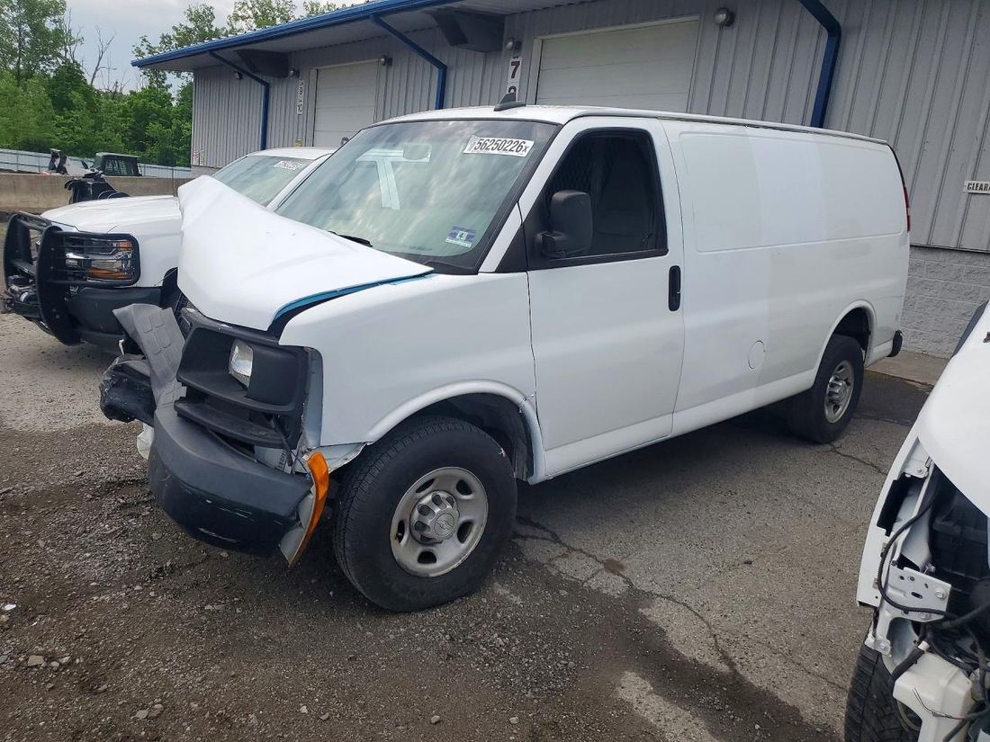 2016 CHEVROLET EXPRESS G2500
