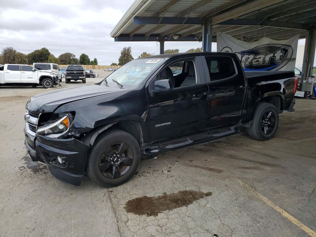 2018 CHEVROLET COLORADO