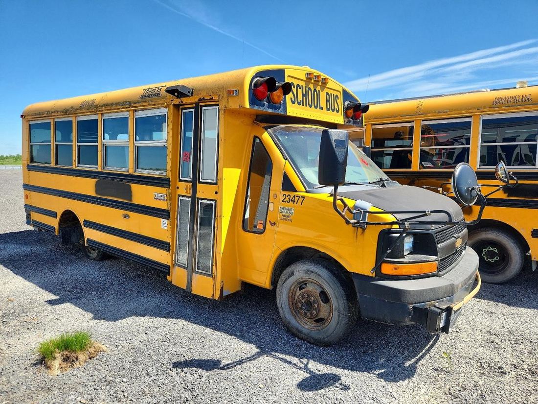 2012 CHEVROLET EXPRESS G4500