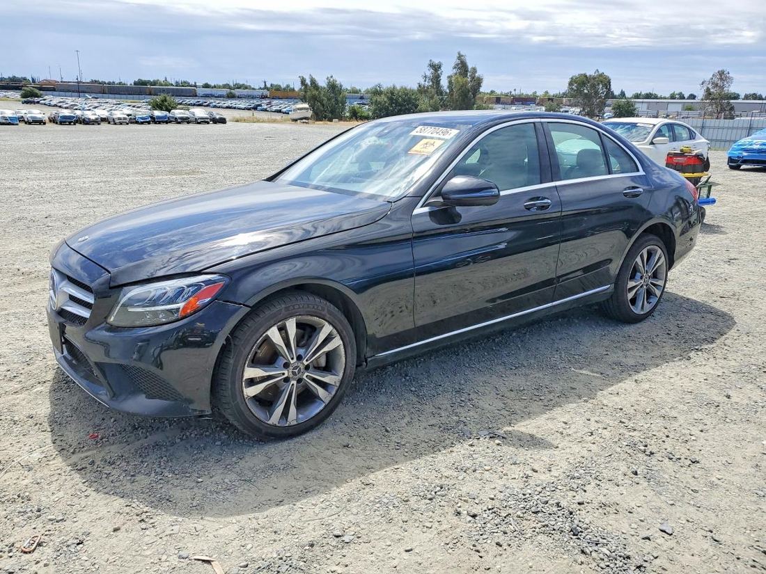 2020 MERCEDES-BENZ C