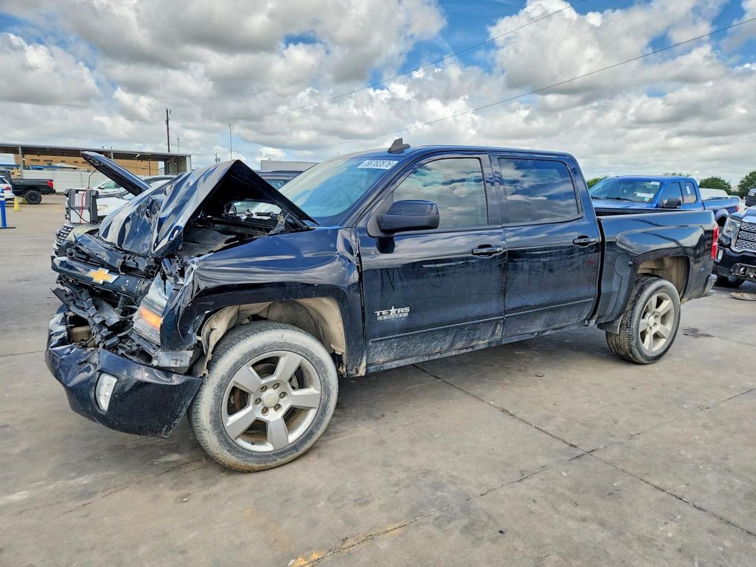 2018 CHEVROLET SILVERADO