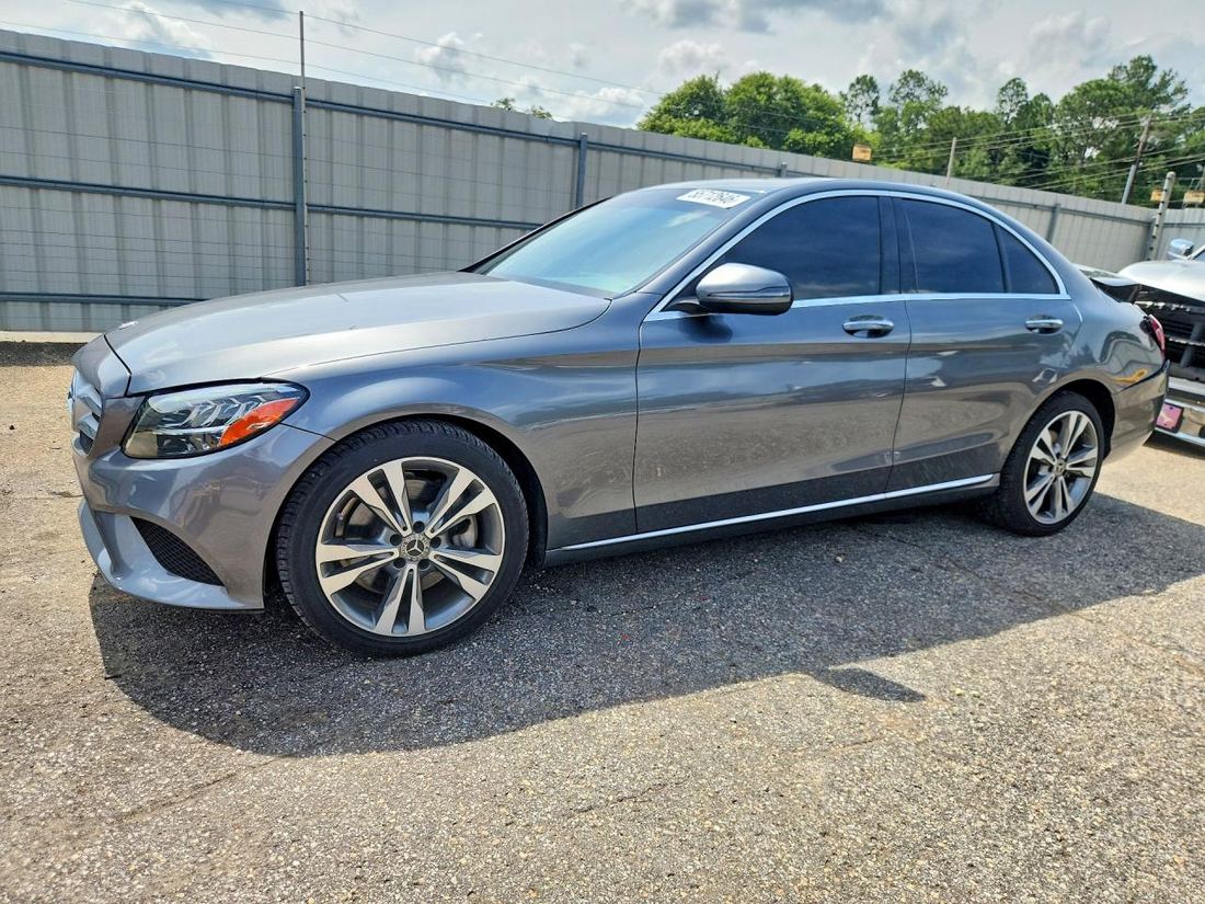 2021 MERCEDES-BENZ C