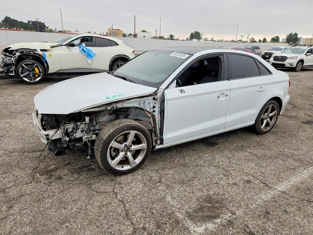 2016 AUDI A3