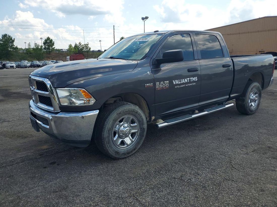 2018 RAM 2500
