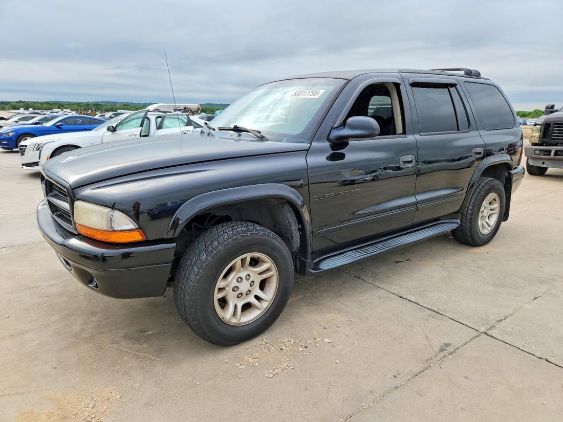 2001 DODGE DURANGO