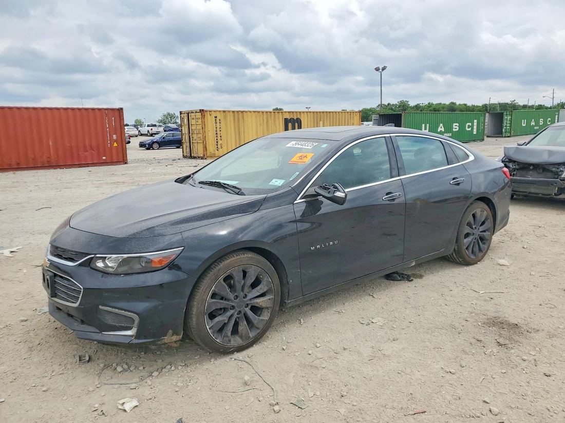 2016 CHEVROLET MALIBU
