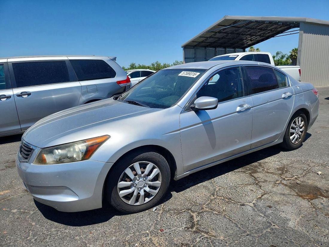 2009 HONDA ACCORD