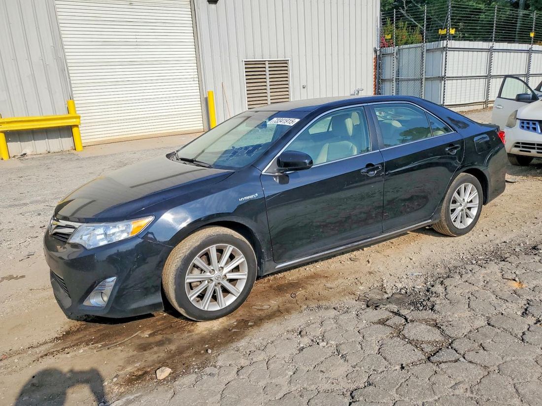 2012 TOYOTA CAMRY HYBRID