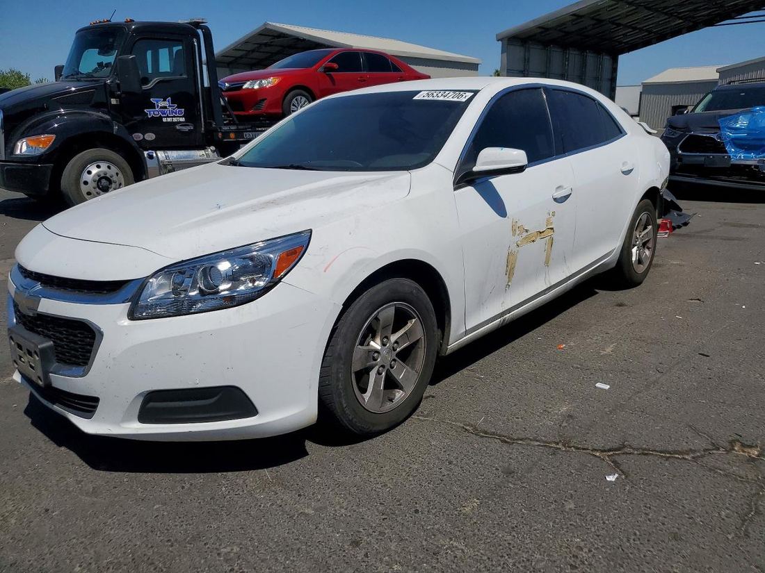 2016 CHEVROLET MALIBU LIMITED