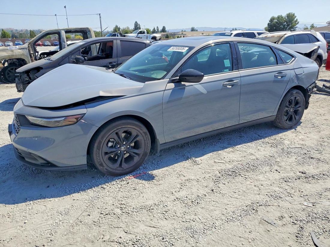 2025 HONDA ACCORD