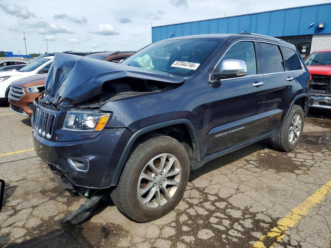 2015 JEEP GRAND CHEROKEE