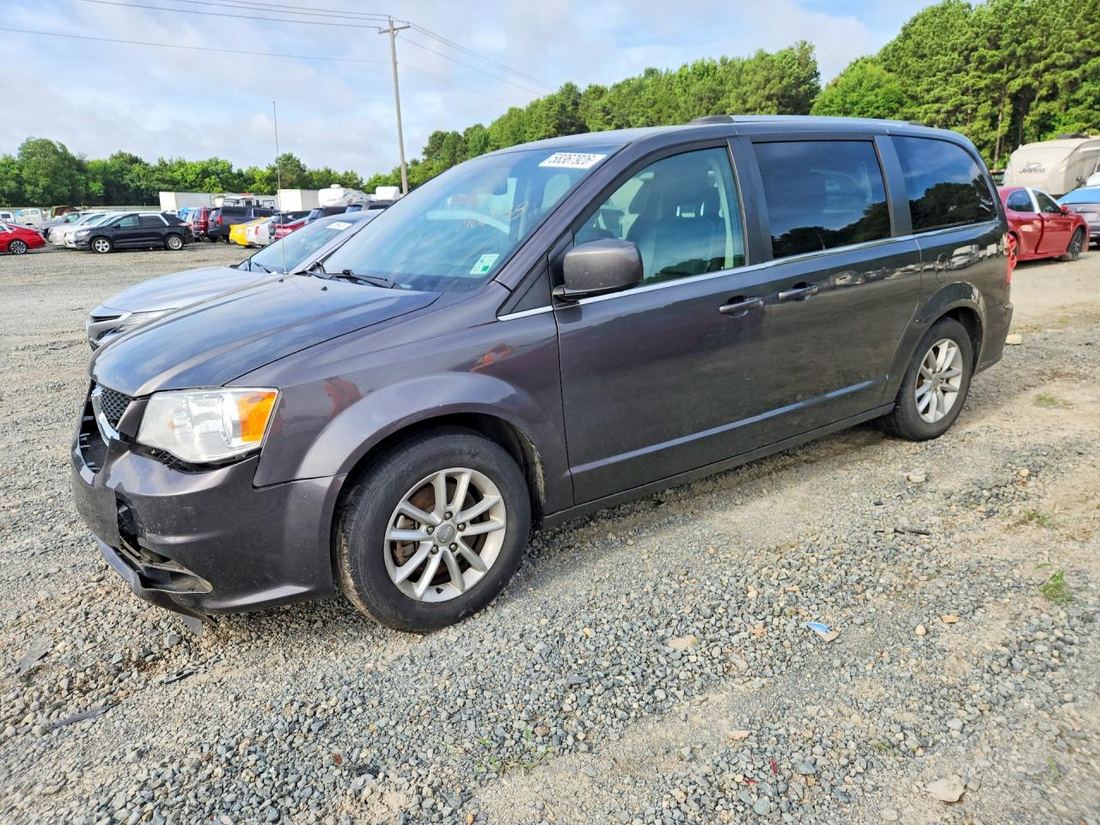 2019 DODGE GRAND CARAVAN