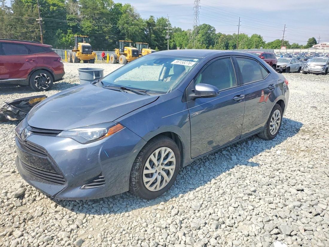 2019 TOYOTA COROLLA