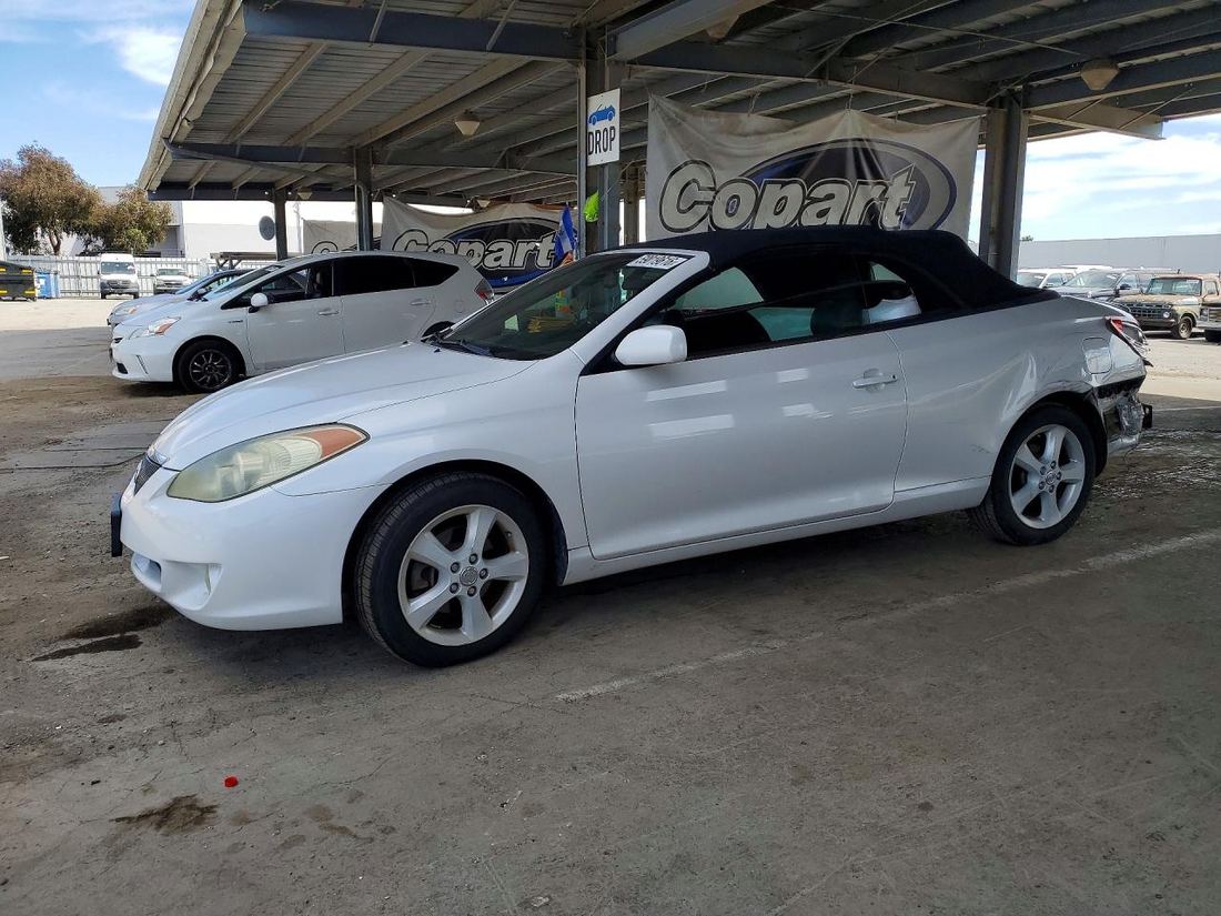 2006 TOYOTA CAMRY SOLARA