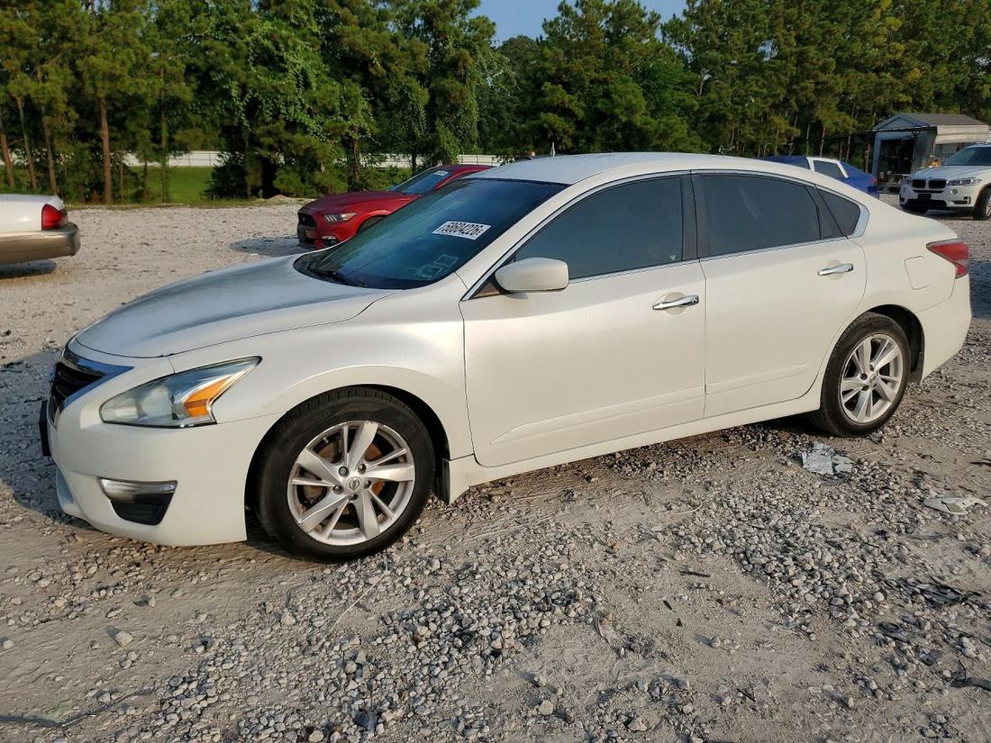 2014 NISSAN ALTIMA
