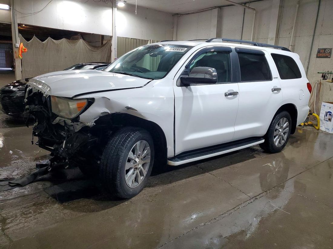 2016 TOYOTA SEQUOIA